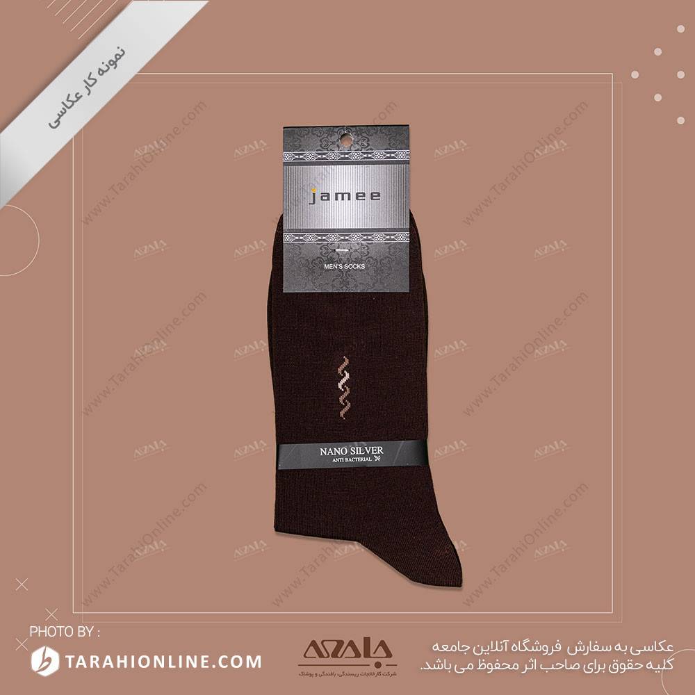 عکاسی از جوراب مردانه - 07